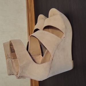 Christian Siriano wedges